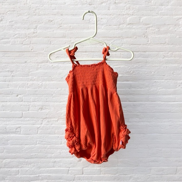 Ruffle Butts // Ruffle Bubble Romper - Picture 1 of 6